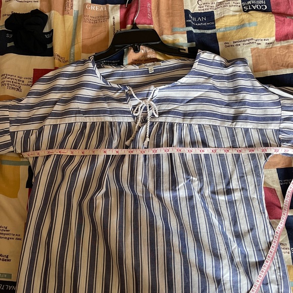 Madewell Peasant Blouse Size S - Picture 8 of 10